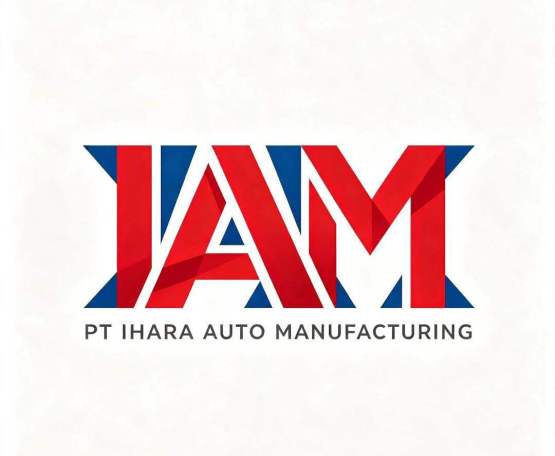 Logo PT IHARA AUTO MANUFACTURING di bagian footer